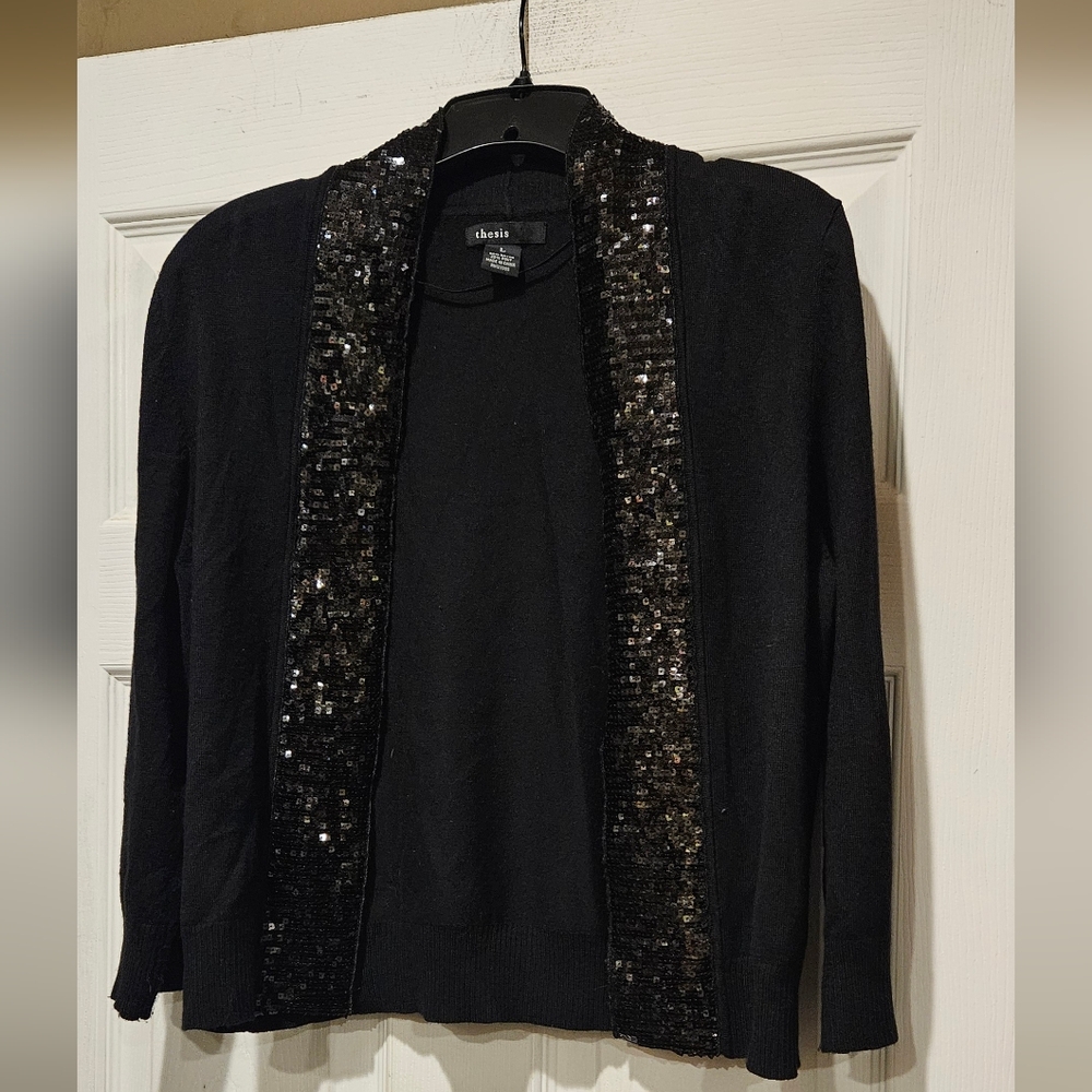 THESIS OPEN FRONT CARDIGAN